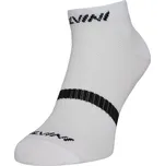 cyklo ponožky SILVINI Plima white-black - 42-44
