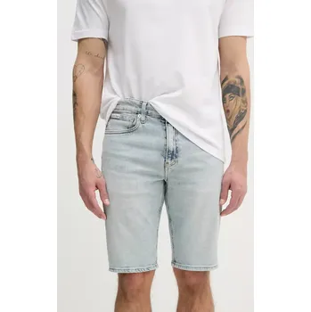 Pánské kraťasy Džínové šortky Calvin Klein Jeans J30J327185 modrá 05J, vel. 33