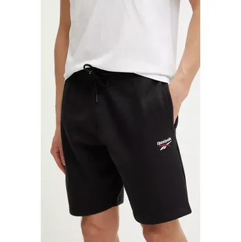 Pánské kraťasy Kraťasy Reebok Classic pánské, černá barva, 100221831 99X, vel. M