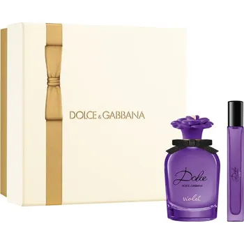 Dámský parfém Dolce&Gabbana Dolce Violet toaletní voda 75 ml + Dolce&Gabbana Dolce Violet toaletní voda cestovní sprej 10 ml