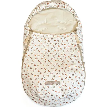 Fusak PINKIE fusak Rainbow BIO 0-12měsíců