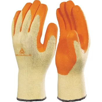 Pracovní rukavice DELTA PLUS VE730OR máčené rukavice Velikost: 10