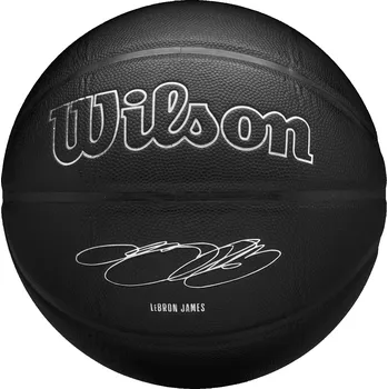 Basketbalový míč Basketbalový míč Wilson NBA Player Evergreen Bskt Lebron WZ4026801XB Velikost: 7