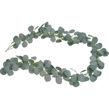 umělá květina Umělá girlanda eucalyptus 190 cm - šedozelená