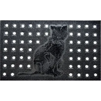 Rohožka Rohož 60x40cm KOČKA 106-ADI, GUMA