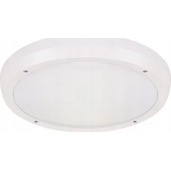 VENKOVNÍ LED LAMPA STROPNÍ STROPNÍ SVÍTIDLO ZAHRADNÍ IP65 BÍLÁ 2x E27