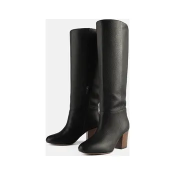 Dámské kozačky L37 Kozačky NEW SUPER NOVA Černá 35