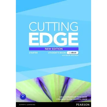 Cizí jazyk Cutting Edge 3e Starter Student's Book & eBook with Digital Resources (EN)