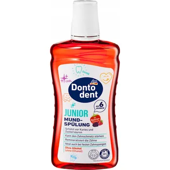 Ústní voda DONTO DENT JUNIOR ÚSTNÍ VODA PRO DĚTI 500ml z Německa