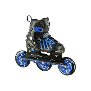 Kolečkové brusle Kolečkové brusle NILS Extreme NA18812 modré