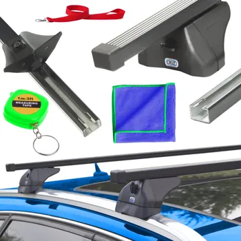 Příčník na automobil Střešní nosič Příčníky BMW iX1 U11 SUV od roku 2022 DÁREK