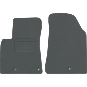 autokoberec Kobercové rohožky Edecor velurové 2 ks