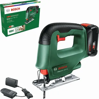 BOSCH EasySaw 18V-70 Aku kmitací pila, 1x 18V 2.0Ah 0603012002 extended_warranty