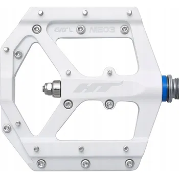 Pedál na kolo Platformové pedály HT HT-M03T (EVO+) bílé