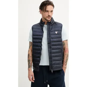 Dámská vesta Vesta Guess Jeans tmavomodrá barva, M5RN55 WHAB2 M5RN55.WHAB2 59X, vel. S