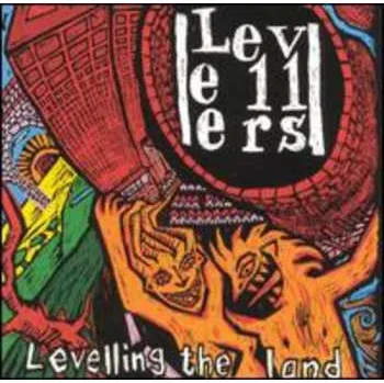 Zahraniční hudba CD The Levellers: Levelling The Land 1992