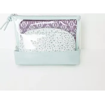 Sada kosmetických tašek women'secret 3-pack zelená barva, 4849214