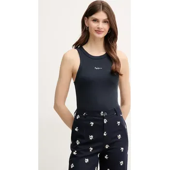 Top Pepe Jeans MARIAN tmavomodrá barva, PL506035 59X, vel. XS