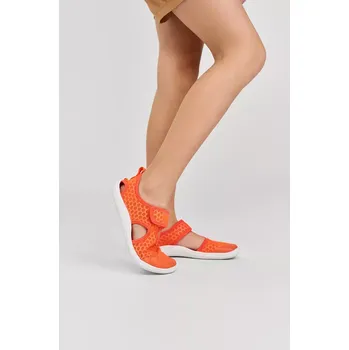 Dívčí sandály Dětské sandály Reima Rantaan oranžová barva 5400067A 22X, EUR 27