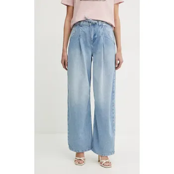 Dámské džíny Džíny BOSS Orange 50529994 modrá 50J, vel. 25