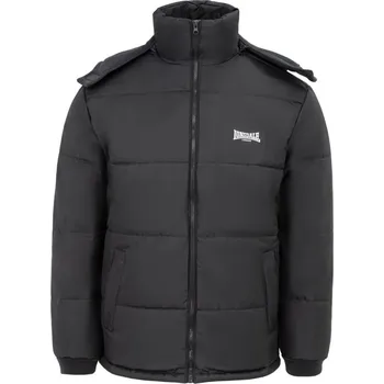 Pánská casual bunda Lonsdale Mens Padded Jacket Charcoal S