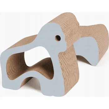 CATIT Zoo Scratcher Gorila škrabadlo pro kočky kartonové 36x22,5x38 cm