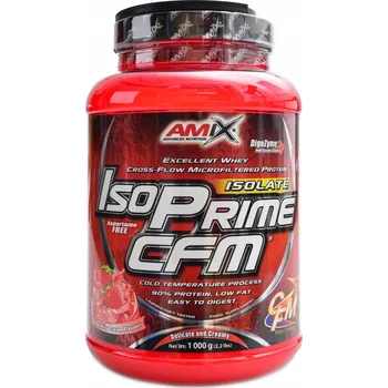 Protein Protein proteinový izolát - WPI Amix prášek 1000 g příchuť jahoda