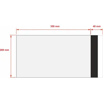 Obálka PLASTOVÉ OBÁLKY 200x350 mm od 10 ks