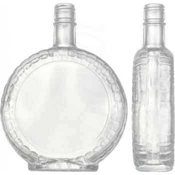 Sklenice Láhev 500 ml - oválná