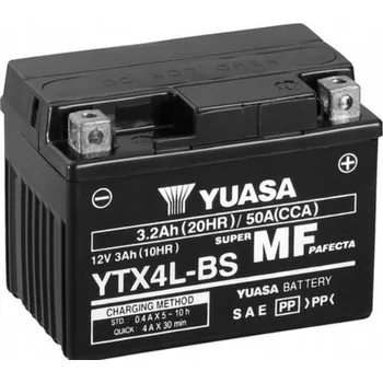 Motobaterie Akumulátor Yuasa YTX4L-BS