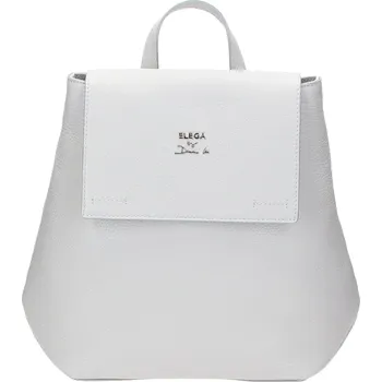 Městský batoh Dámský batoh Manon šedá/stříbro