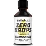 Biotech zero Drops 50 g - Banán