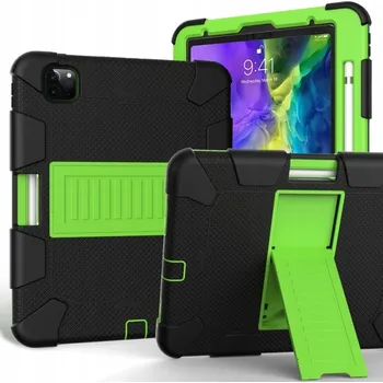 Příslušenství pro tablet Etui Obudowa na Tablet iPad Air 4/Pro 11" ochranné pancéřové černé zelené