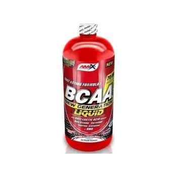 Aminokyselina AMIX BCAA New Generation liquid 1000ml+500ml - Citron/Limetka