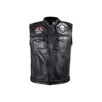 Pánská móda Moto vesta W-TEC Black Heart Rumbler - - Výběr variant -