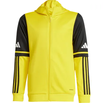 Dámská mikina Mikina s kapucí adidas SQUADRA25 HOOD Y jp3386 Velikost M (147-152 cm)