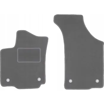 autokoberec Velurové autokoberce Wielganizator 2 ks