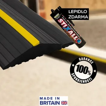 Garážová vrata Capital Garage Doors Těsnění pod garážová vrata 2600mm PVC
