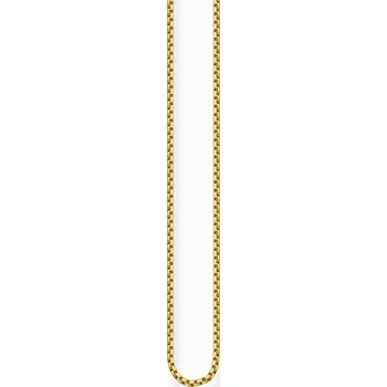 Řetízek Thomas Sabo KE2227-413-39-L50V Gold-plated chain in Venetian design 1 mm