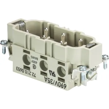 Elektrický konektor WIELAND Díl 72.210.0653.0 72.210.0653.0