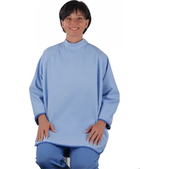 Bryndák pro dospělého Froté bryndák s dlouhými rukávy