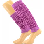 Pletené návleky na nohy Voxx Narvik - růžové
