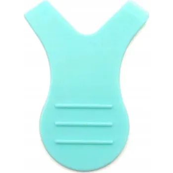 Hřebenový aplikátor pro laminaci řas OkO modrý