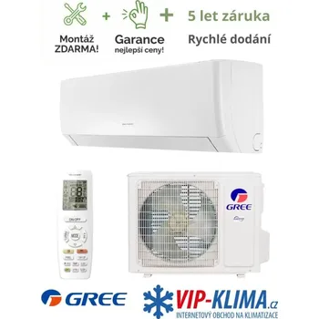 Klimatizace Gree Pular II ECO montáž zdarma