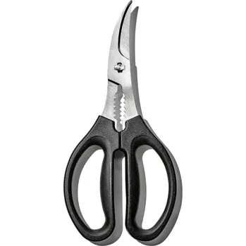 Kuchyňské nůžky Nůžky na mořské plody GOOD GRIPS 19 cm, černá, plast, OXO