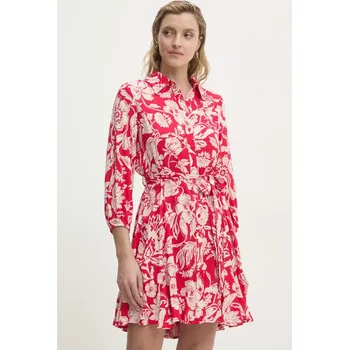 Dámské šaty Šaty Answear.LAB 63356.1414.FKK červená 33X, vel. M