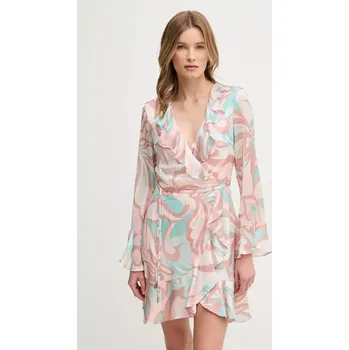 Dámské šaty Šaty Gaudi růžová barva, mini, 511FD15005 39X, vel. 36