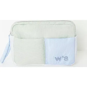 Kosmetická taška women'secret zelená barva, 4849224