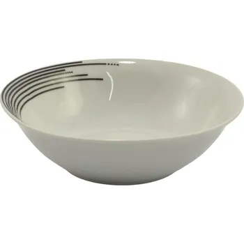 Miska d18cm OBLOUKY, porcelán