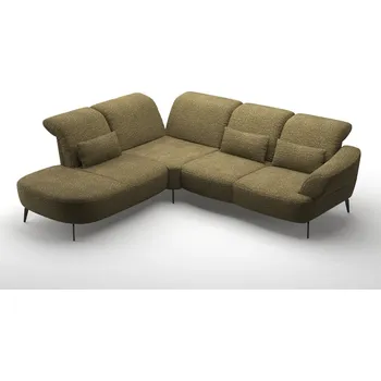 Sedací souprava Moderní rohová sedací souprava s nastavitelnou hloubkou sedáku DANCE 2 Levý roh